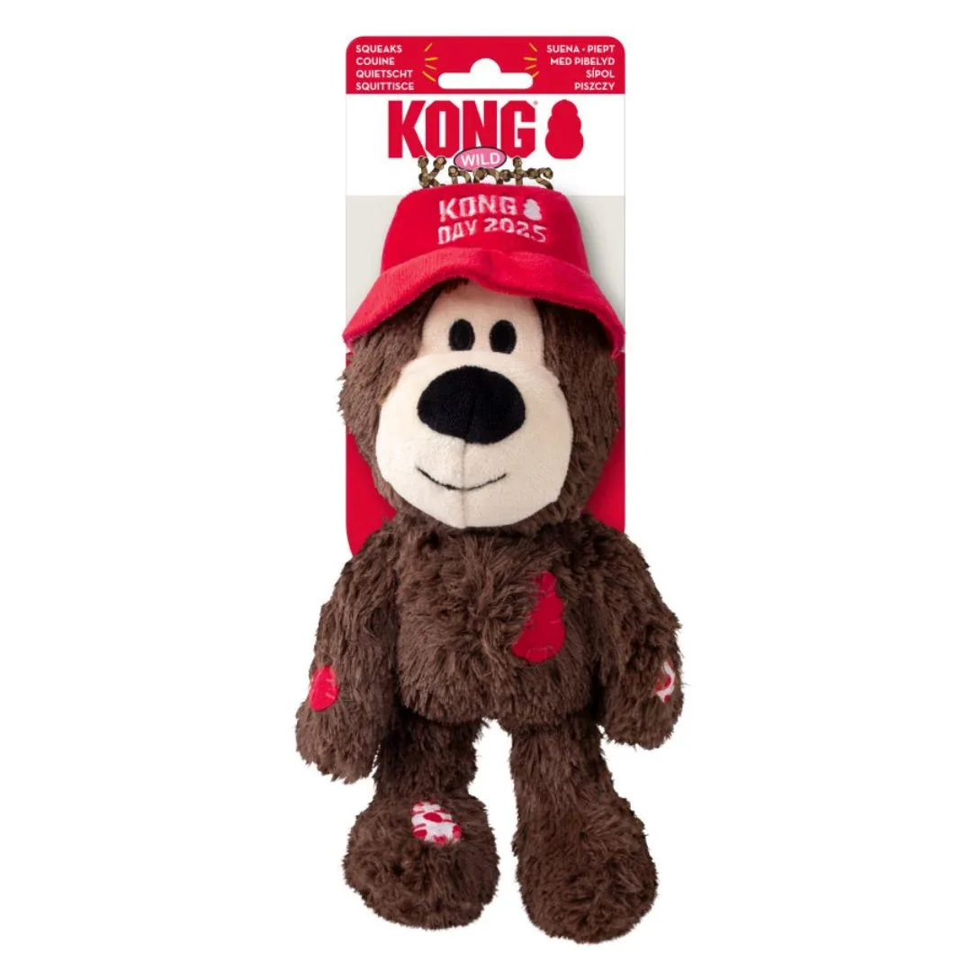KONG Snuzzles KONG Day 2025 Pup Dog Toy Medium