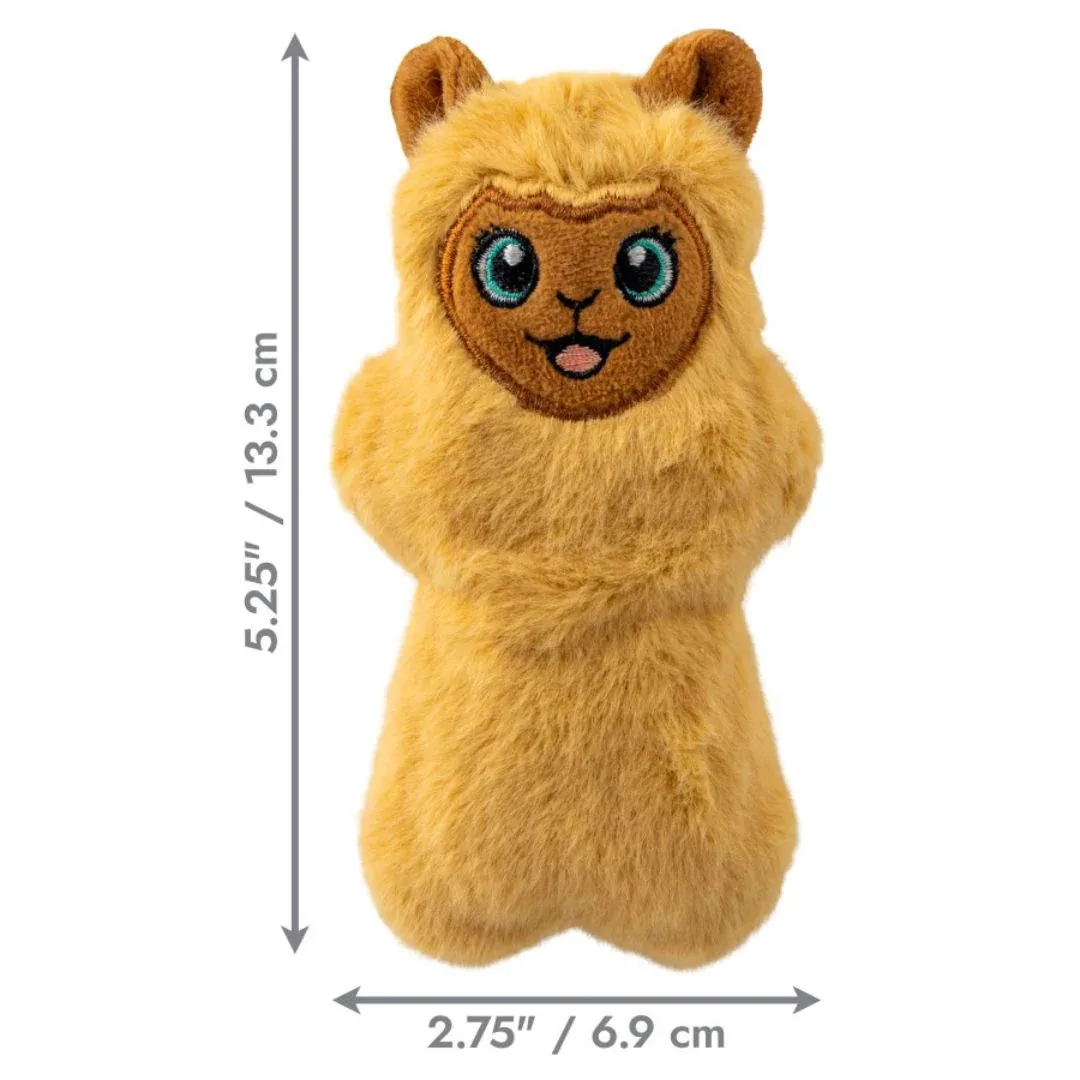 KONG Snuzzles Mini Llama Dog Toy X-Small - Image 2