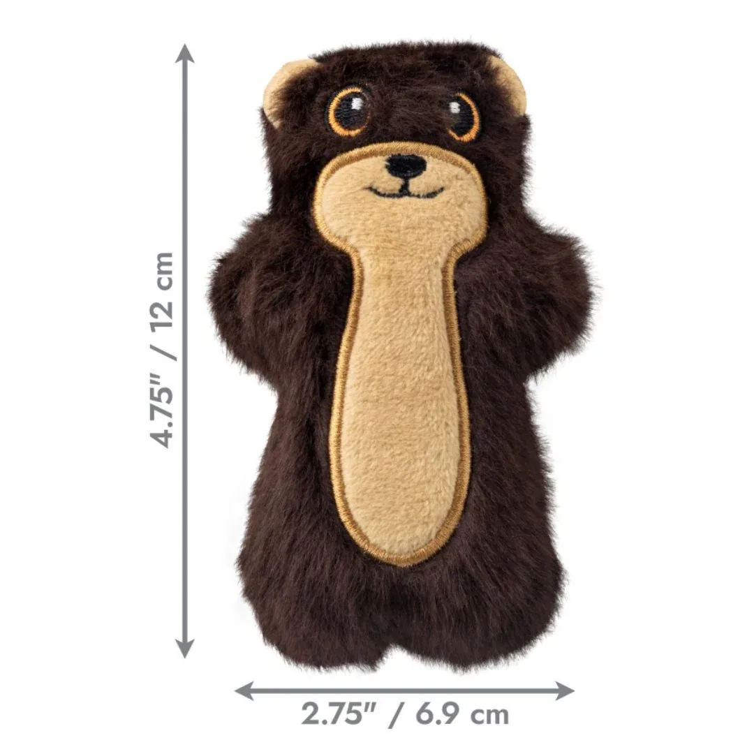 KONG Snuzzles Mini Otter Dog Toy X-Small - Image 2