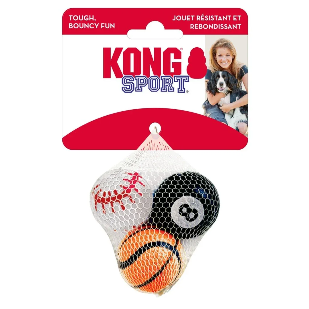 KONG Sport Balls Dog Toy Assorted X-Small