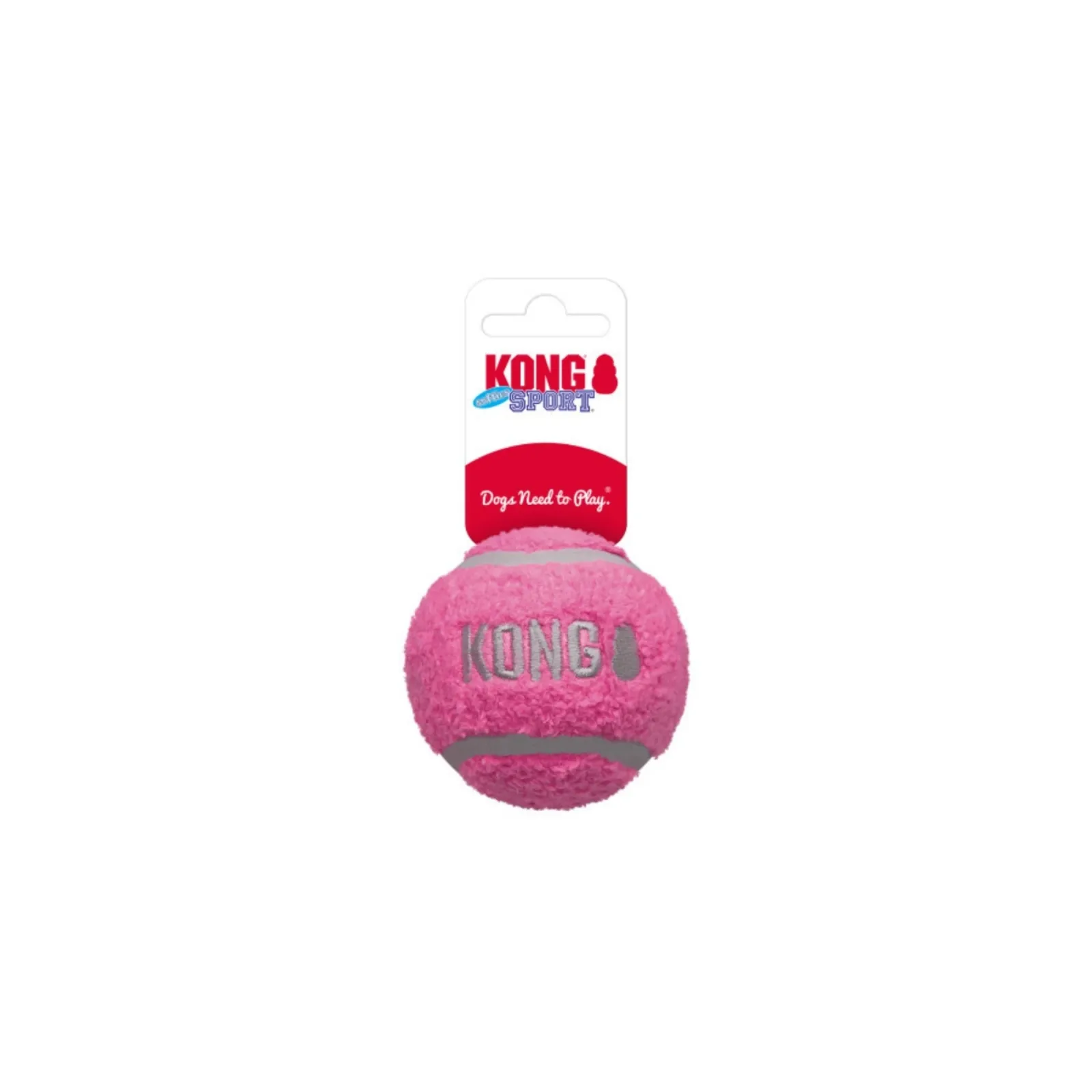 KONG Sport Softies Balls Dog Toy Assorted, Medium, Bulk