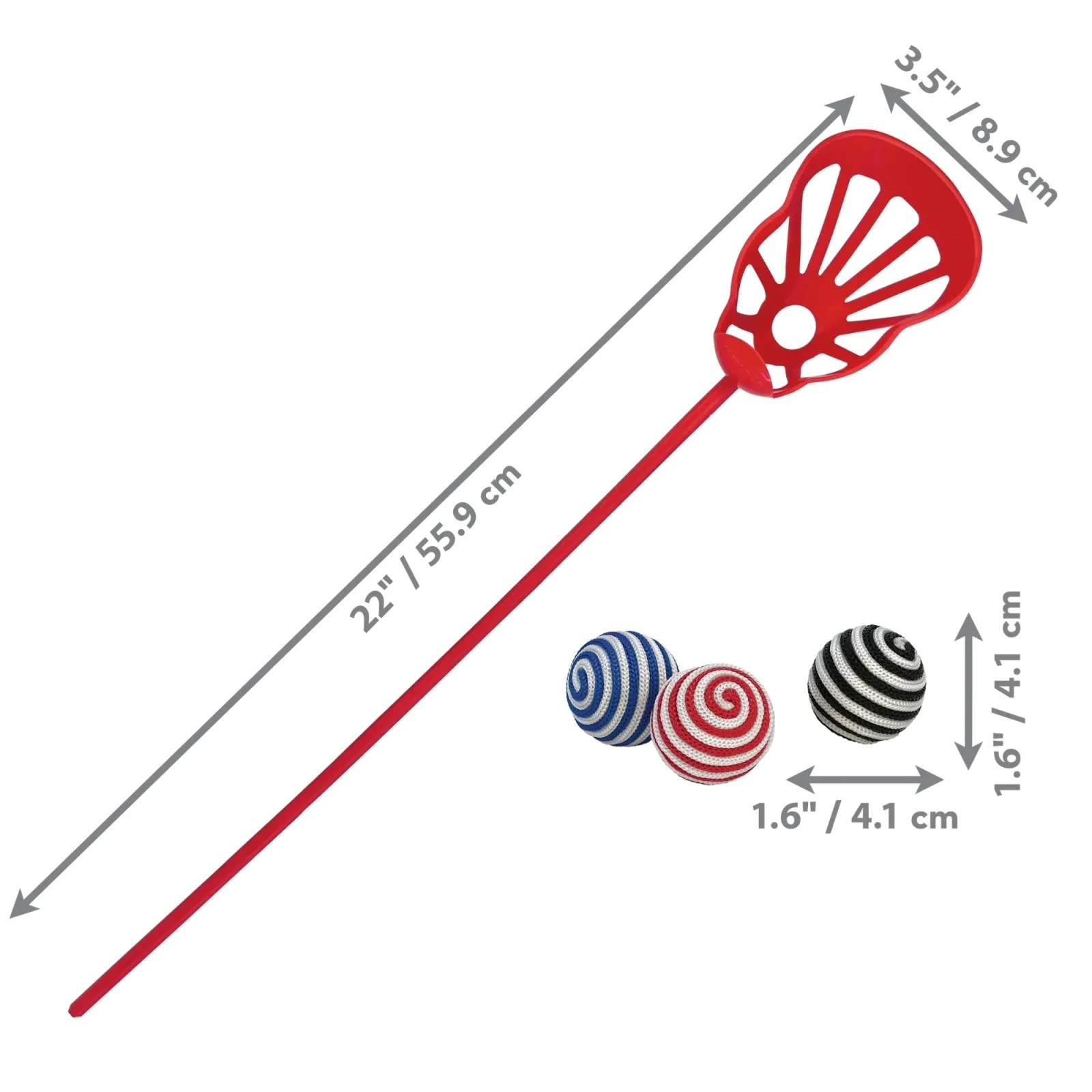 KONG Sport Toss Cat Toy - Image 2