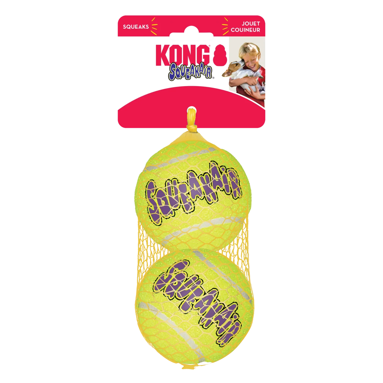 KONG SqueakAir® Balls Large Dog Toy