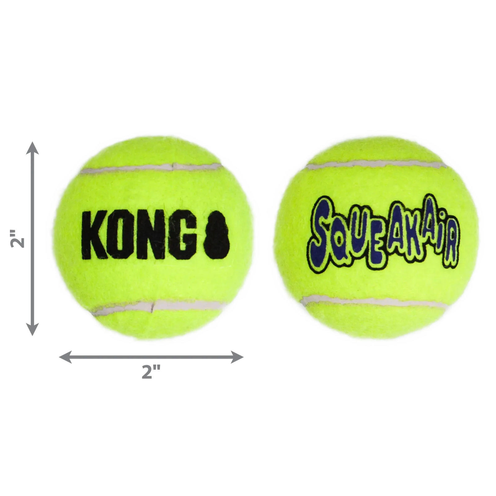 KONG SqueakAir® Balls Small Dog Toy - Image 2