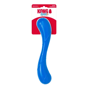 KONG Squeakz Stick Dog Toy Blue Medium