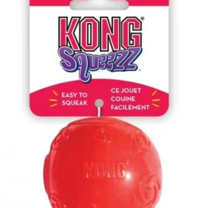 Kong Squeezz Ball Large - Assorted Colors