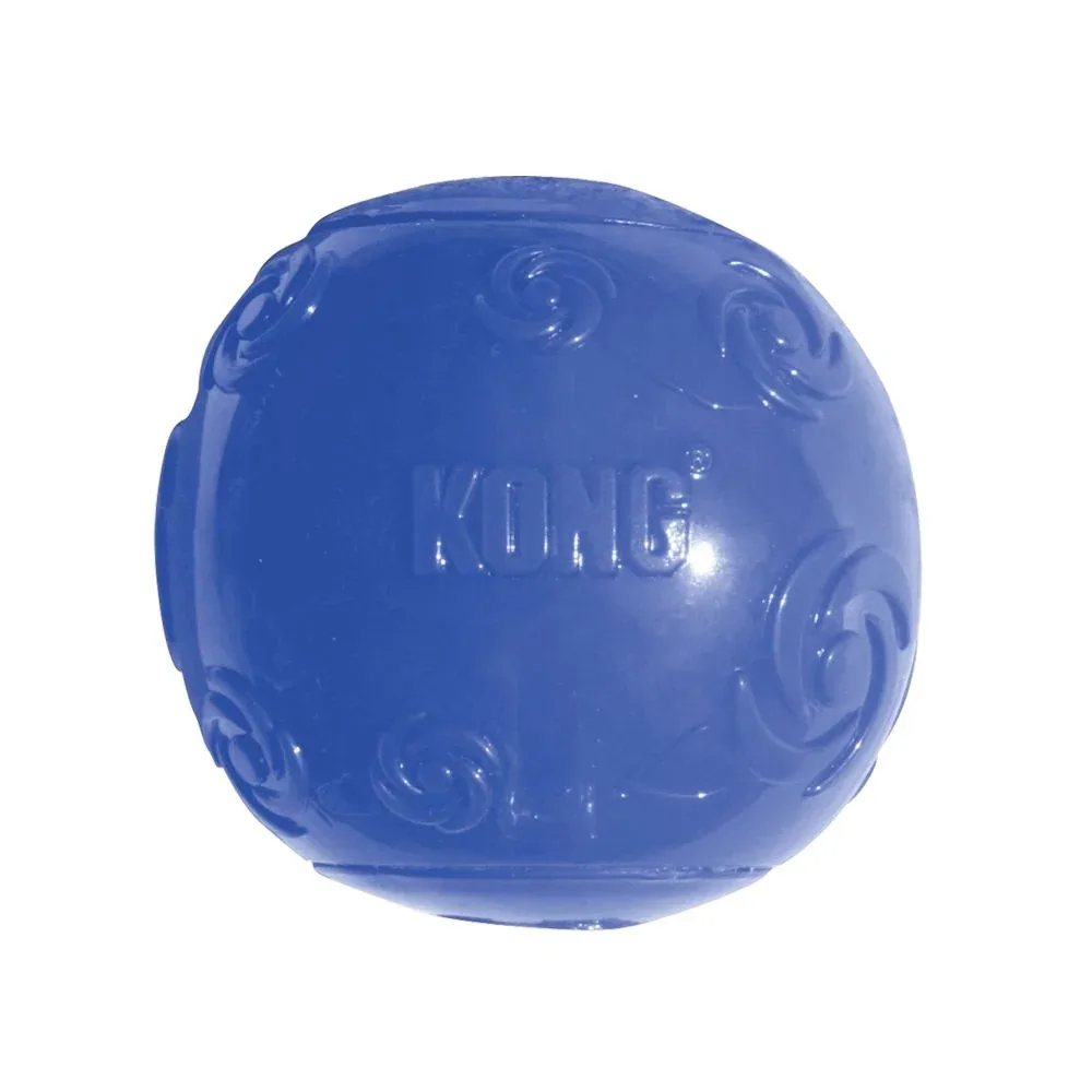 Kong Squeezz Ball Large - Assorted Colors - Image 2