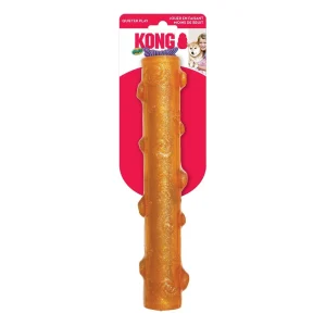 KONG Squeezz Crackle Stick Dog Toy Assorted Large
