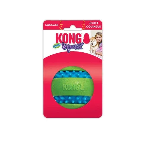KONG Squeezz Goomz Ball Dog Toy LG (DD) - Image 2
