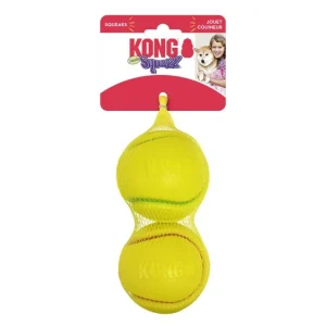 KONG Squeezz Tennis Ball Dog Toy Large