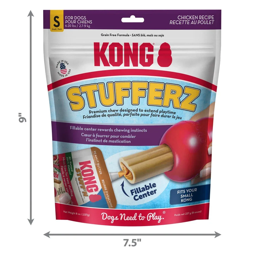 KONG Stufferz Chicken Dental Dog Chew Small 1 ct