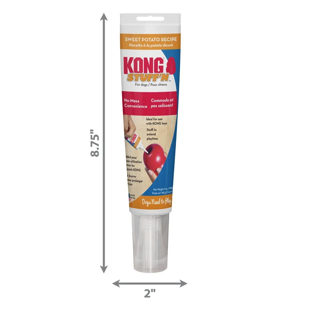KONG Stuff'N Dog Treat Paste Tube Sweet Potato, 5 oz - Image 2