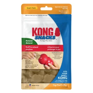 KONG Stuff'N Snacks Bacon & Cheese Dog Treats Small 8 oz