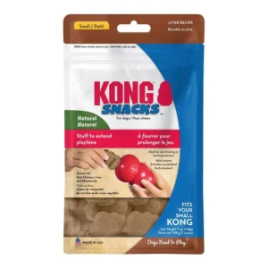 KONG Stuff'N Snacks Dog Treats Liver Small, 8 oz