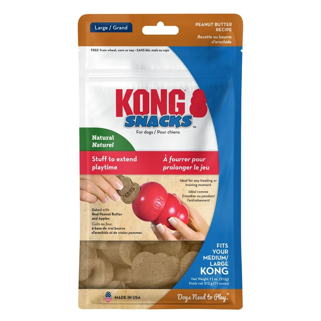 KONG Stuff'N Snacks Dog Treats Peanut Butter Large, 12 oz - Image 2