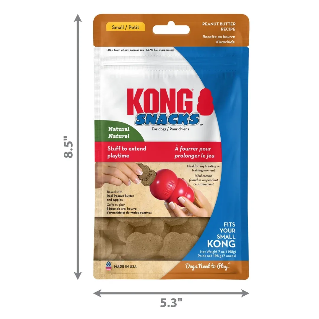KONG Stuff'N Snacks Dog Treats Peanut Butter Small, 8 oz - Image 2