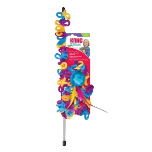 KONG Teaser Loopz Wand Cat Toy