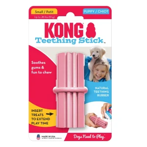 KONG Teething Stick Puppy Dog Toy Assorted Small