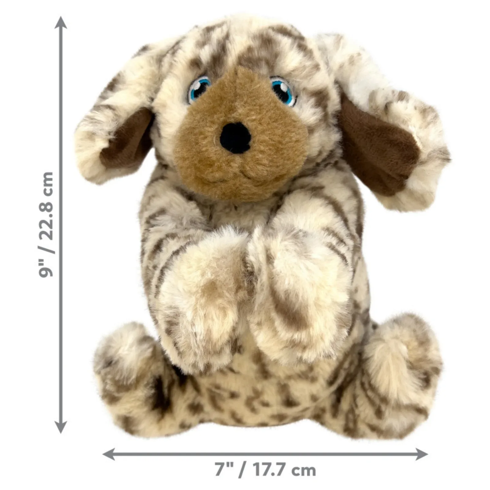 KONG Toughz Dog Toy Pup, Medium - Image 2