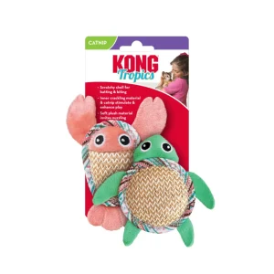 KONG Tropics Catnip Pals Cat Toy, 2-Count