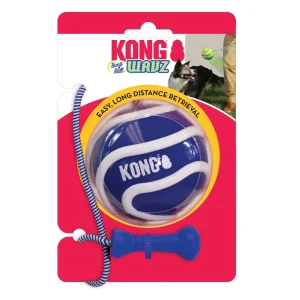 KONG Wavz Bunjiball Dog Toy Assorted Large