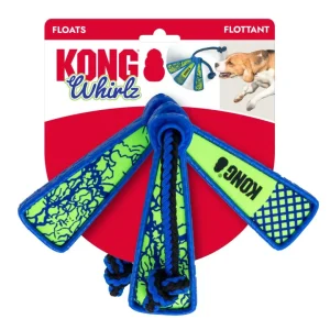KONG Whirlz Rope Dog Toy Medium/Large