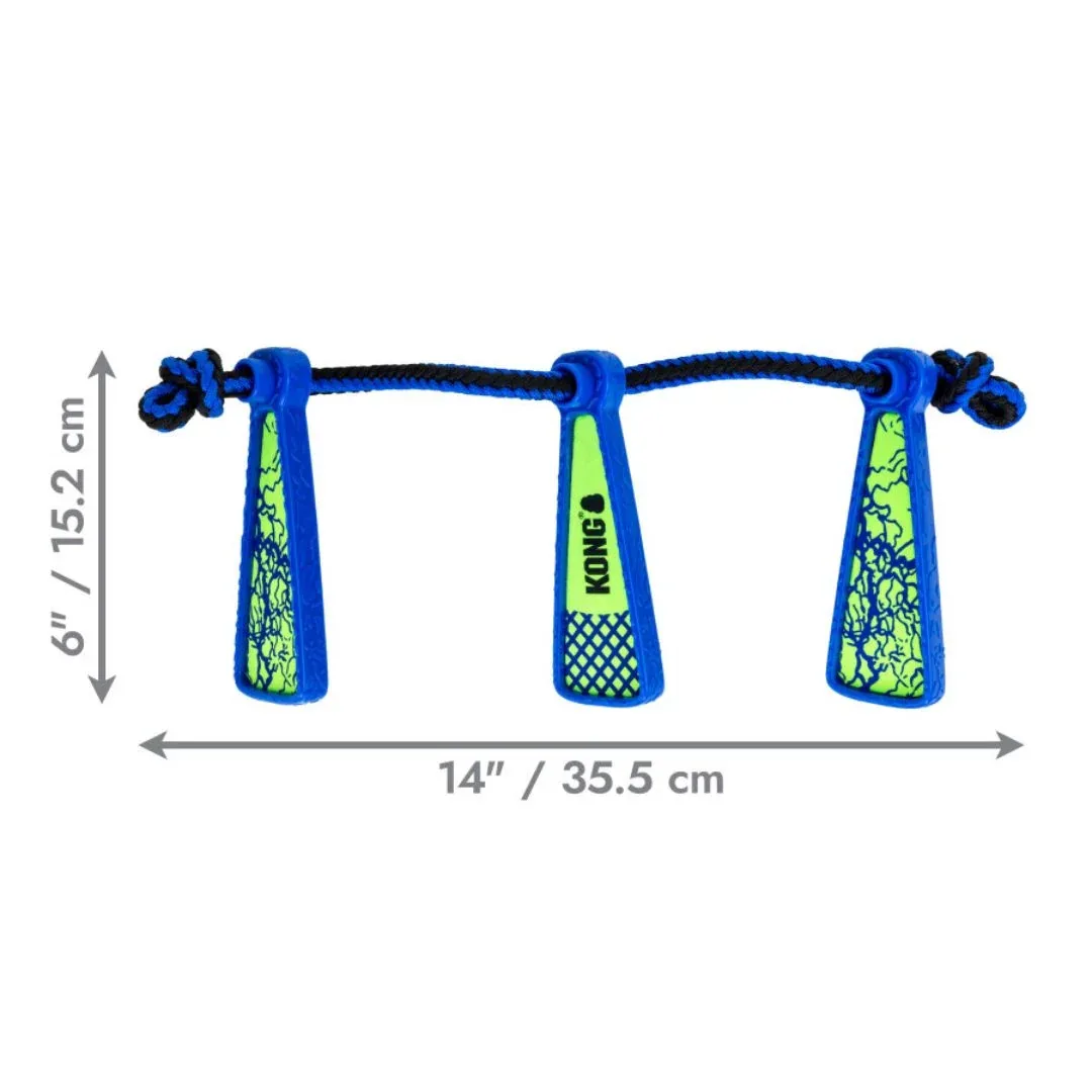 KONG Whirlz Rope Dog Toy Medium/Large - Image 2