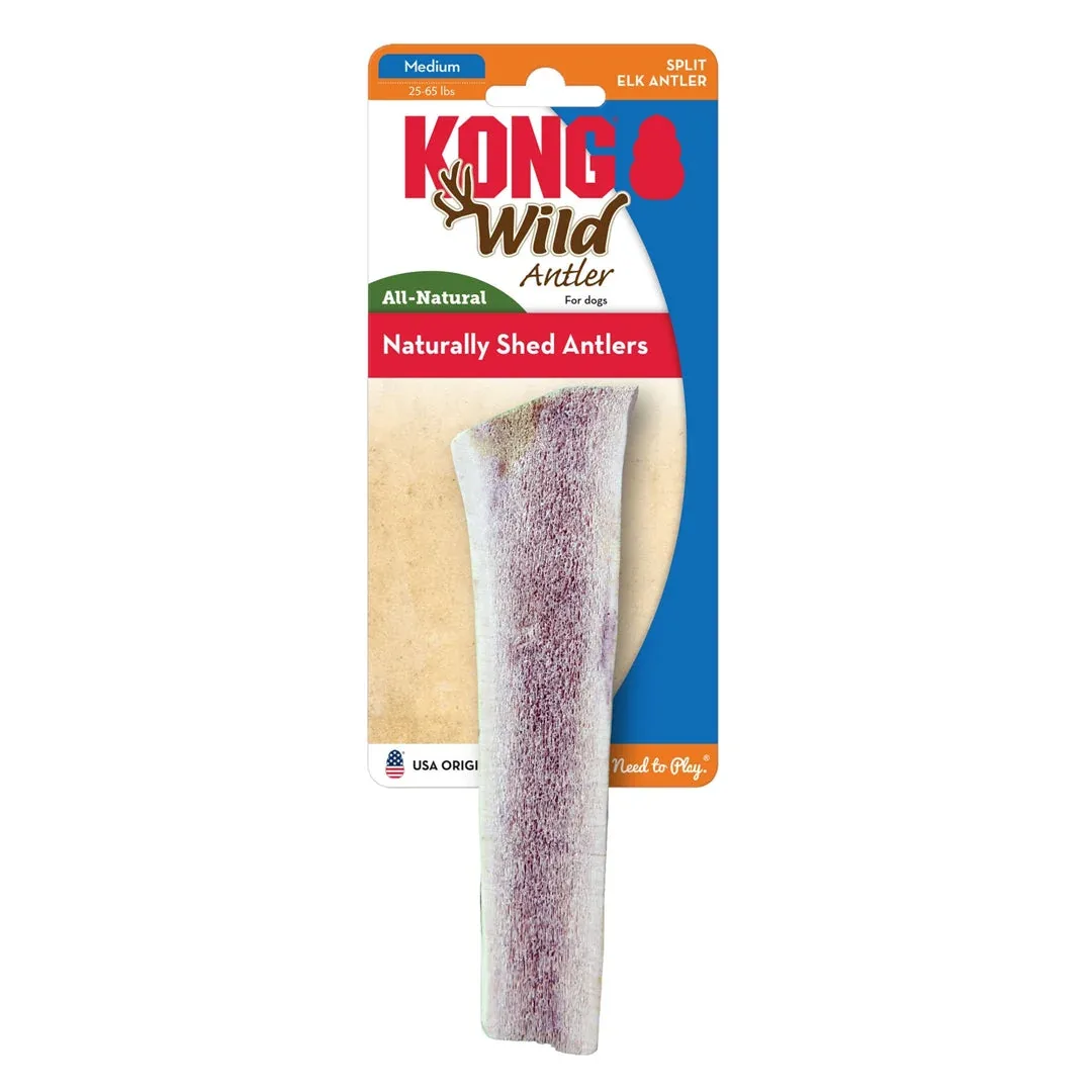 KONG Wild Elk Antler - Ultra-Durable Split, Medium - Image 2