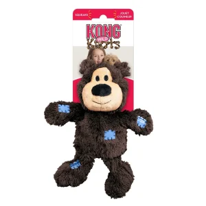 KONG Wild Knots Bear Dog Toy Assorted Small/Medium
