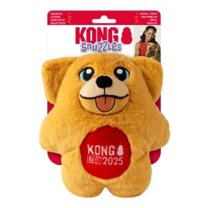 KONG Wild Knots KONG Day 2025 Bear Dog Toy - Small/Medium