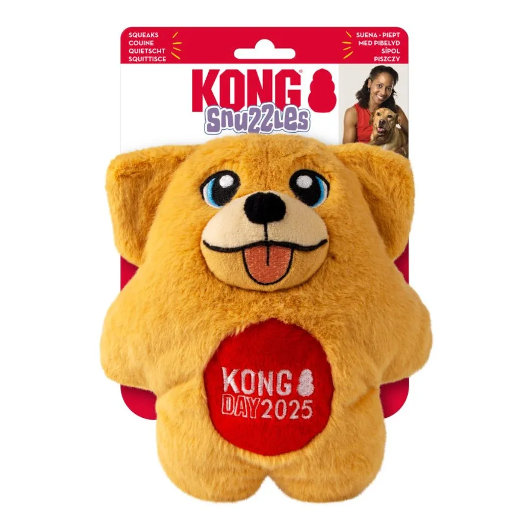 KONG Wild Knots KONG Day 2025 Bear Dog Toy - Small/Medium