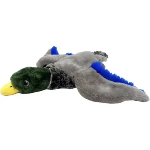 KONG Wild Low Stuff Mallard Duck Plush Dog Toy