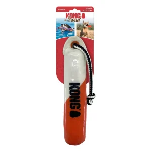 KONG Wild Shieldz Dog Training Dummy Orange & White Small/Medium