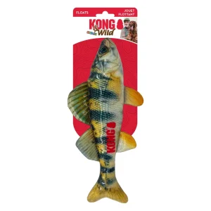 KONG Wild Shieldz Dog Training Fish Dummy Perch Medium
