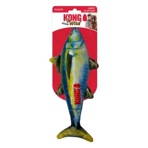 KONG Wild Shieldz Dog Training Fish Dummy Tuna Medium
