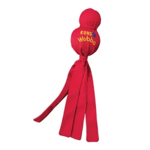 Kong Wubba Ballistic Classic Dog Toy, Assorted Colors