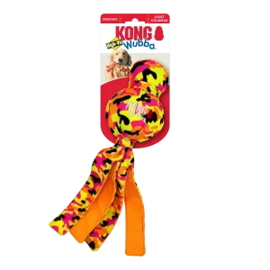KONG Wubba Ballistic High-Viz Dog Toy Assorted Color Large