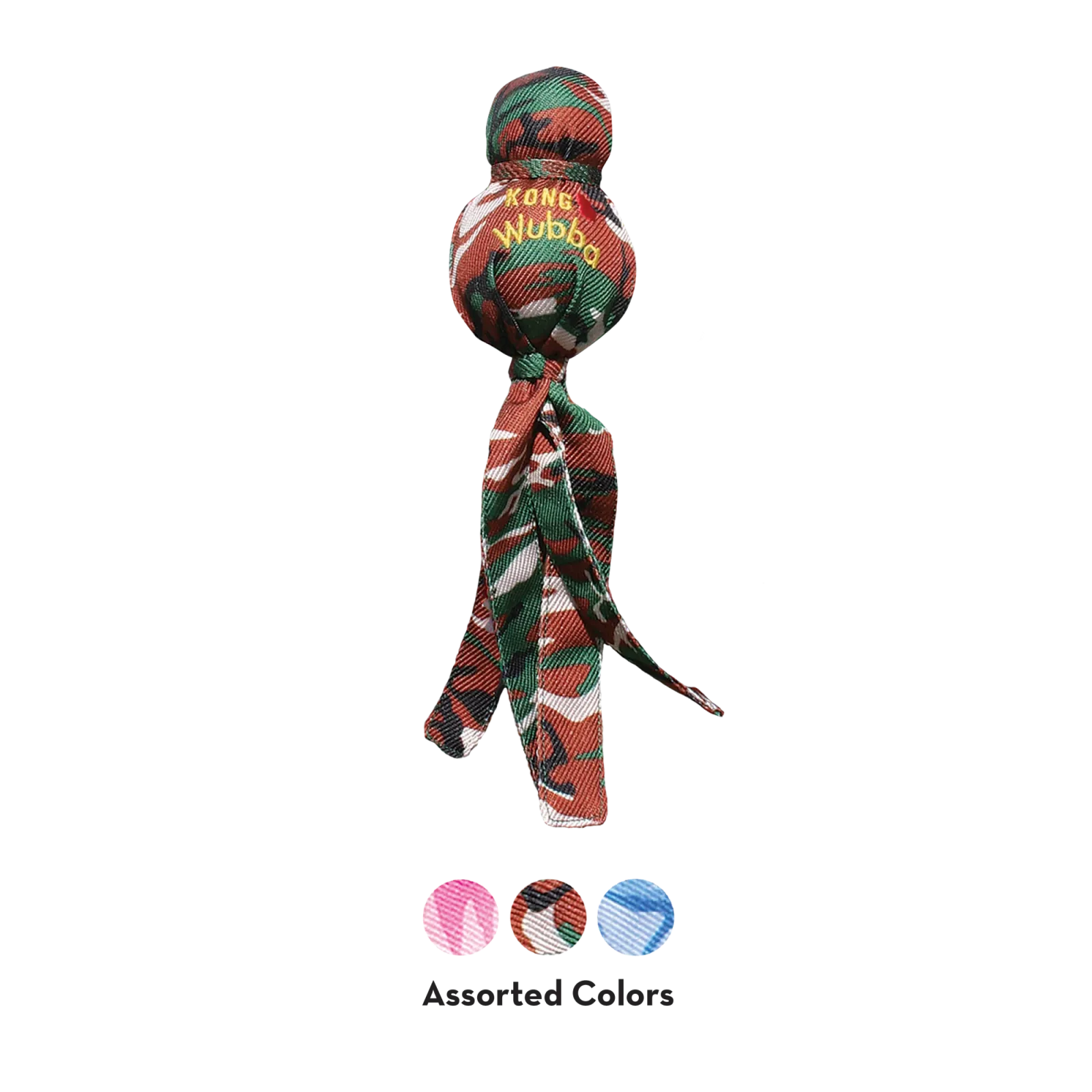 KONG Wubba™ Camo Assorted XL Dog Toy - Image 2