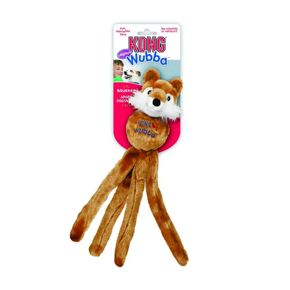 KONG Wubba Friends Dog Toy - Image 2