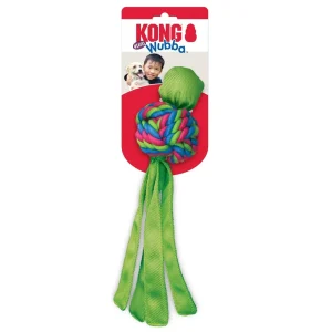 KONG Wubba Weave Twist-Knot Dog Toy Assorted Large