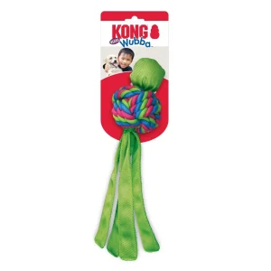 KONG Wubba Weaves with Rope Dog Toy Assorted Large