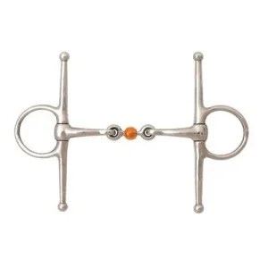 Korsteel Copper Ball Lnk Full Chk Snaffle