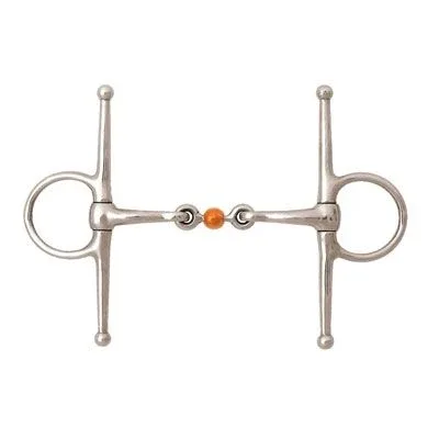 Korsteel Copper Ball Lnk Full Chk Snaffle