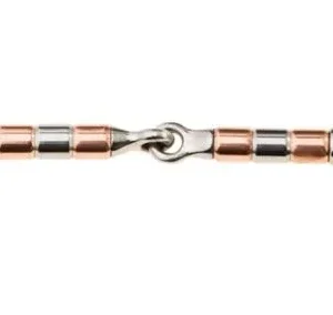 Korsteel Copper/Steel Mouth Rollers Eggbutt