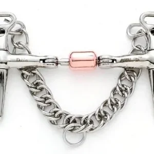 Korsteel Double Hinged Uxeter Kimberwicke Bit