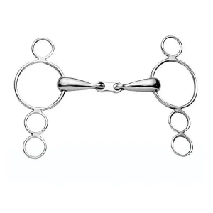 Korsteel French Link 3 Ring Elevator Gag
