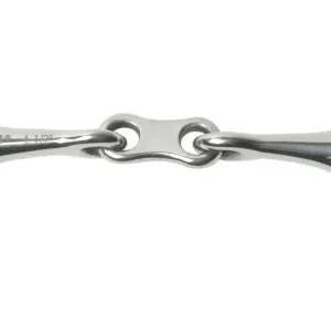 Korsteel French Link Eggbutt Snaffle Bit