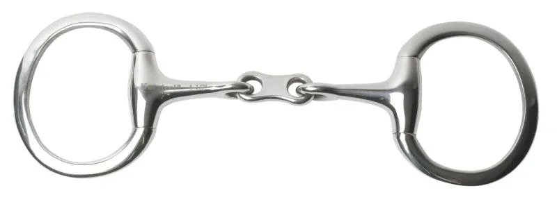 Korsteel French Link Eggbutt Snaffle Bit