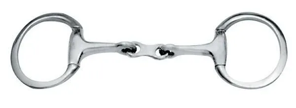 Korsteel French Link Eggbutt Snaffle Bit - Image 2