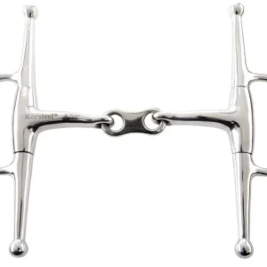 Korsteel French Link Full Eggbutt Bit